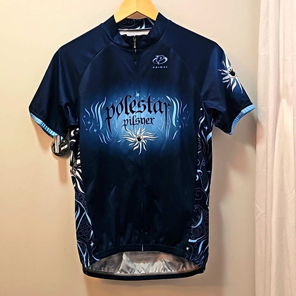 Primal Cycling Jersey - Polestar Pilsner